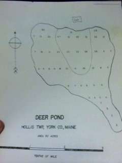 pond depth map