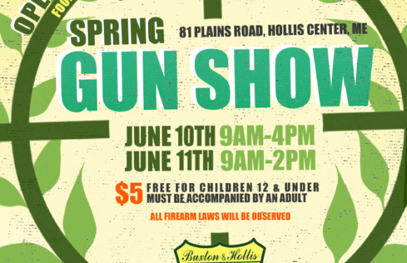 Spring Gun Show – June 10 & 11, 2023