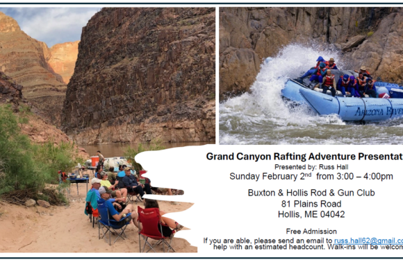 Grand Canyon Rafting Adventure Presentation